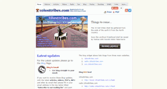 Desktop Screenshot of 10losttribes.com